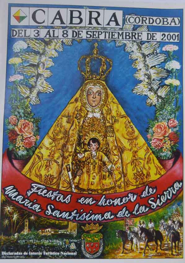 Real Feria y Fiestas en honor de la Virgen de la Sierra  